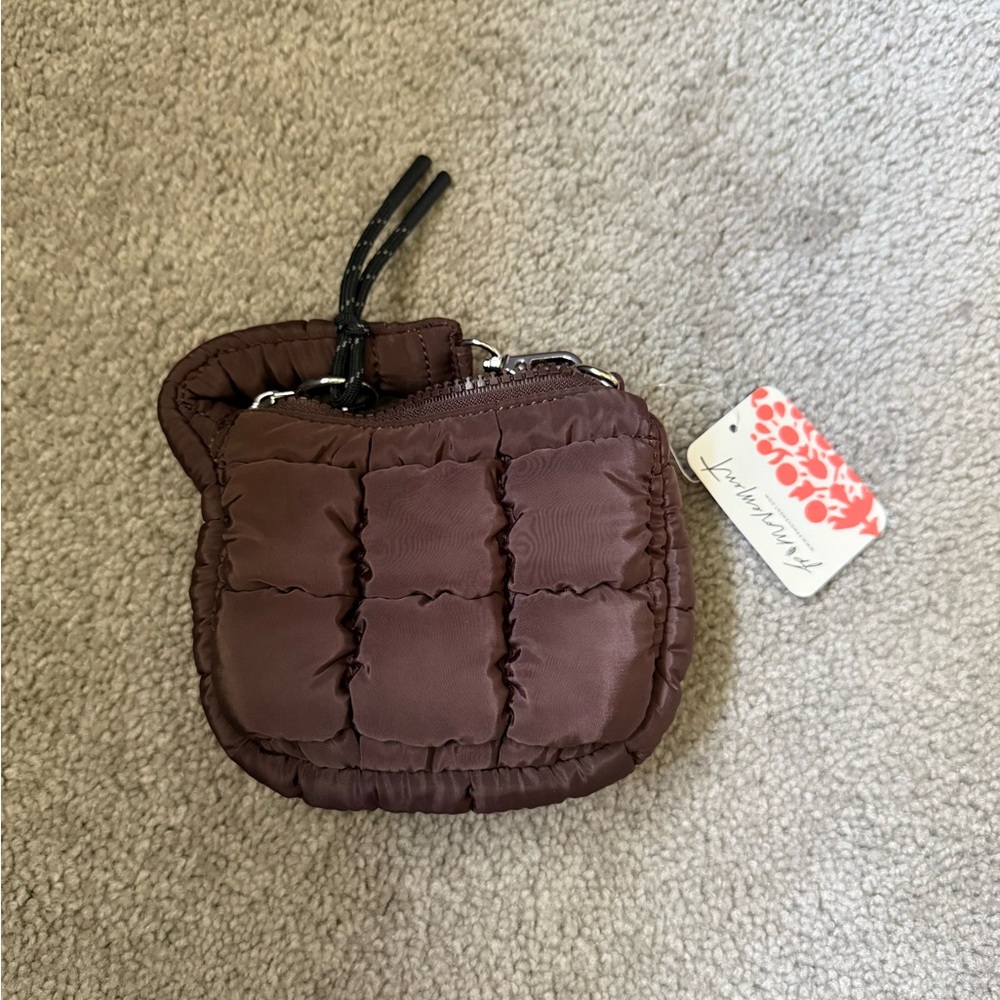 Free People Quilted Micro Pouch